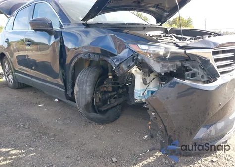 2018 Mazda Cx-9 Touring z USA, uszkodzony, nr VIN JM3TCBCY9J0235362